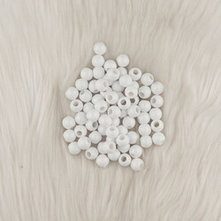 ACRYLIC MACROME BEAD 10 MM 50 GR - Thumbnail