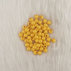 ACRYLIC MACROME BEAD 10 MM 50 GR - Thumbnail