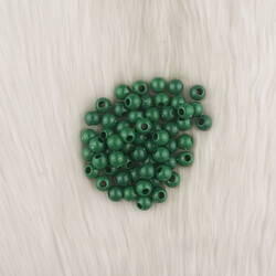 ACRYLIC MACROME BEAD 10 MM 50 GR - Thumbnail