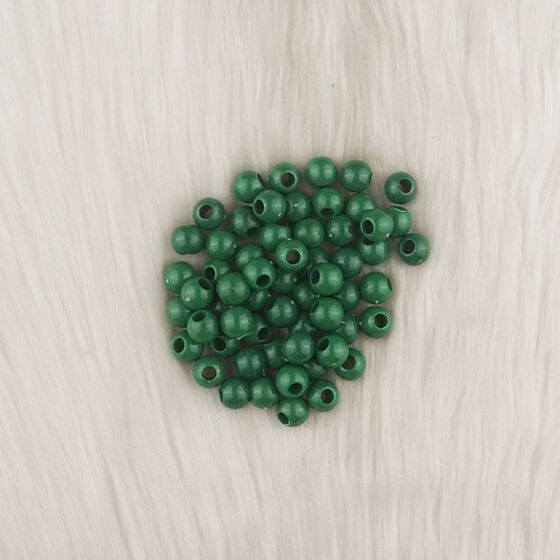 ACRYLIC MACROME BEAD 10 MM 50 GR