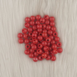 ACRYLIC MACROME BEAD 10 MM 50 GR - Thumbnail