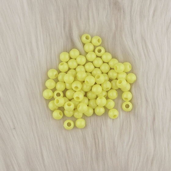 ACRYLIC MACROME BEAD 10 MM 50 GR