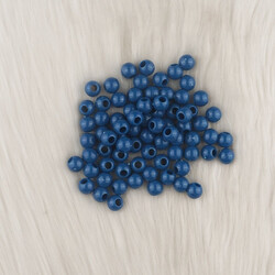 ACRYLIC MACROME BEAD 10 MM 50 GR - Thumbnail