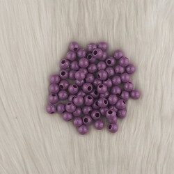 ACRYLIC MACROME BEAD 10 MM 50 GR - Thumbnail