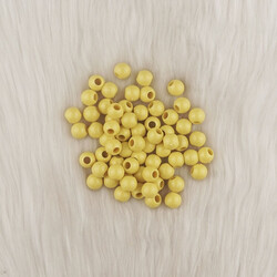 ACRYLIC MACROME BEAD 10 MM 50 GR - Thumbnail