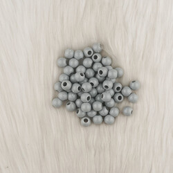 ACRYLIC MACROME BEAD 10 MM 50 GR - Thumbnail