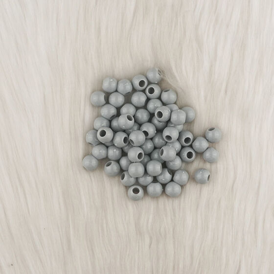 ACRYLIC MACROME BEAD 10 MM 50 GR