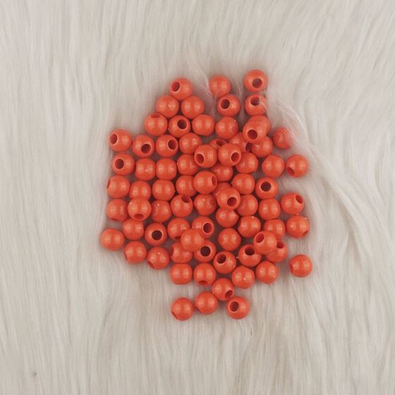 ACRYLIC MACROME BEAD 10 MM 50 GR