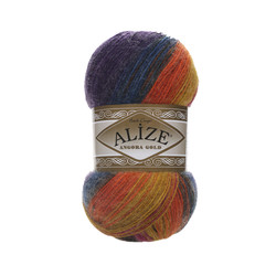 ALIZE ANGORA GOLD BATIK KNITTING YARN - Thumbnail