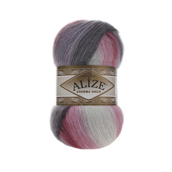 ALIZE ANGORA GOLD BATIK KNITTING YARN - Thumbnail