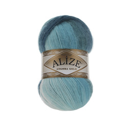 ALIZE ANGORA GOLD BATIK KNITTING YARN - Thumbnail