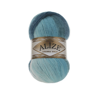 ALIZE ANGORA GOLD BATIK KNITTING YARN