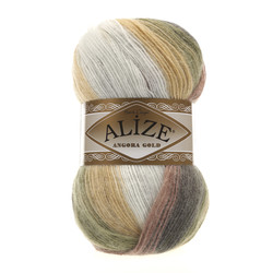 ALIZE ANGORA GOLD BATIK KNITTING YARN - Thumbnail