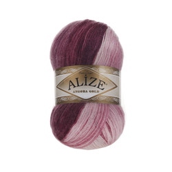 ALIZE ANGORA GOLD BATIK KNITTING YARN - Thumbnail