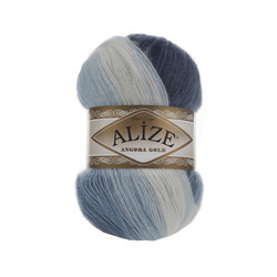 ALIZE ANGORA GOLD BATIK KNITTING YARN - Thumbnail