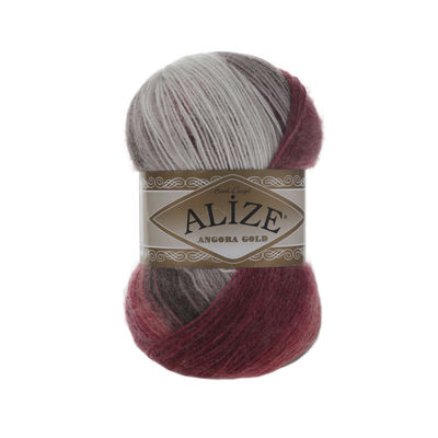 ALIZE ANGORA GOLD BATIK KNITTING YARN