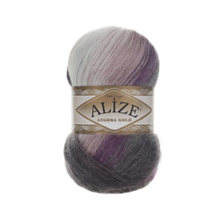 ALIZE ANGORA GOLD BATIK KNITTING YARN - Thumbnail