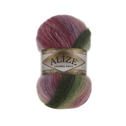 ALIZE ANGORA GOLD BATIK KNITTING YARN - Thumbnail