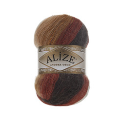 ALIZE ANGORA GOLD BATIK KNITTING YARN - Thumbnail