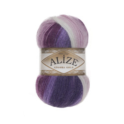 ALIZE ANGORA GOLD BATIK KNITTING YARN - Thumbnail