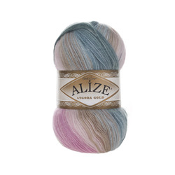 ALIZE ANGORA GOLD BATIK KNITTING YARN - Thumbnail