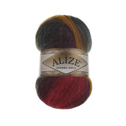 ALIZE ANGORA GOLD BATIK KNITTING YARN - Thumbnail