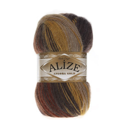 ALIZE ANGORA GOLD BATIK KNITTING YARN - Thumbnail