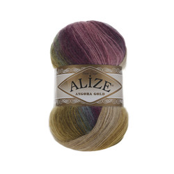 ALIZE ANGORA GOLD BATIK KNITTING YARN - Thumbnail