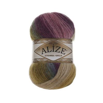 ALIZE ANGORA GOLD BATIK KNITTING YARN