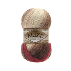 ALIZE ANGORA GOLD BATIK KNITTING YARN - Thumbnail