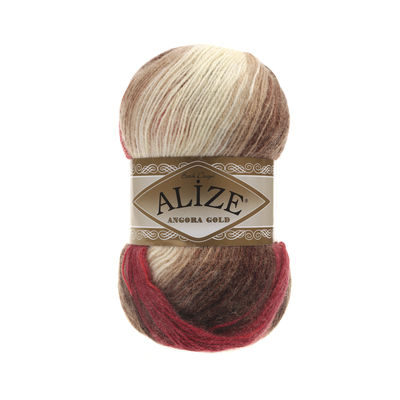 ALIZE ANGORA GOLD BATIK KNITTING YARN