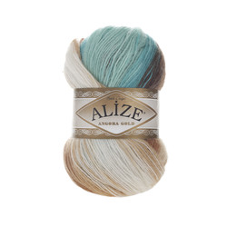 ALIZE ANGORA GOLD BATIK KNITTING YARN - Thumbnail