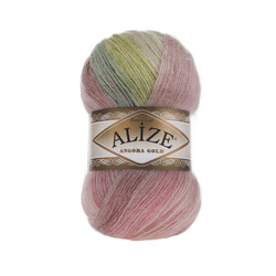 ALIZE ANGORA GOLD BATIK KNITTING YARN - Thumbnail