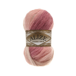 ALIZE ANGORA GOLD BATIK KNITTING YARN - Thumbnail