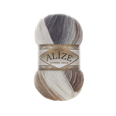 ALIZE ANGORA GOLD BATIK KNITTING YARN