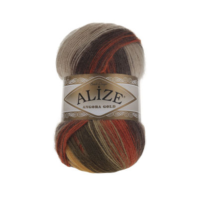 ALIZE ANGORA GOLD BATIK KNITTING YARN