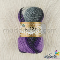 ALIZE ANGORA GOLD BATIK KNITTING YARN - Thumbnail