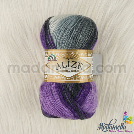 ALIZE ANGORA GOLD BATIK KNITTING YARN