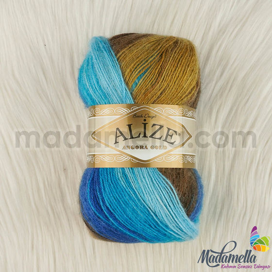 ALIZE ANGORA GOLD BATIK KNITTING YARN