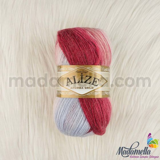 ALIZE ANGORA GOLD BATIK KNITTING YARN