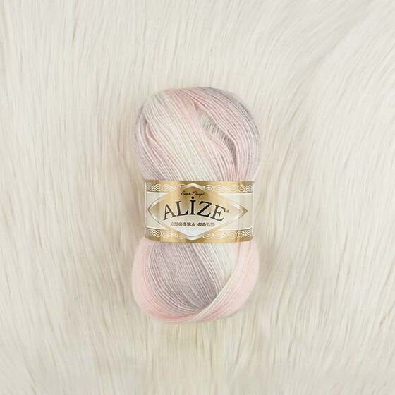 ALIZE ANGORA GOLD BATIK KNITTING YARN