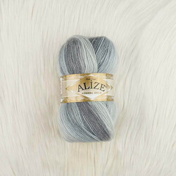 ALIZE ANGORA GOLD BATIK KNITTING YARN - Thumbnail