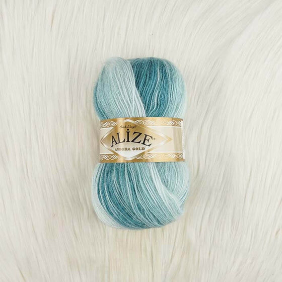 ALIZE ANGORA GOLD BATIK KNITTING YARN