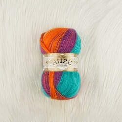 ALIZE ANGORA GOLD BATIK KNITTING YARN - Thumbnail