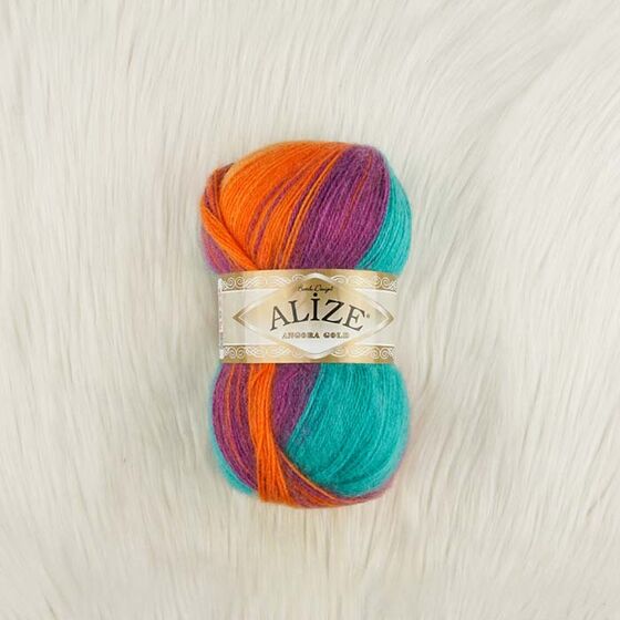 ALIZE ANGORA GOLD BATIK KNITTING YARN