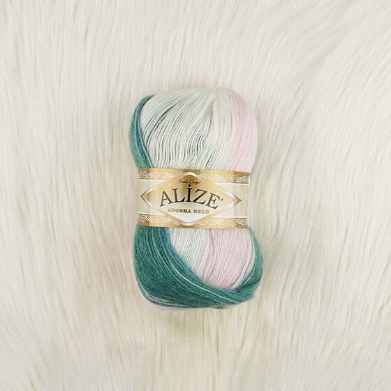 ALIZE ANGORA GOLD BATIK KNITTING YARN