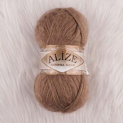 ALIZE ANGORA GOLD KNITTING YARN - Thumbnail