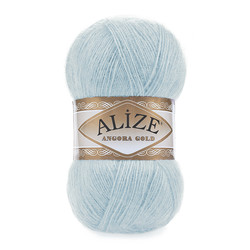 ALIZE ANGORA GOLD KNITTING YARN - Thumbnail