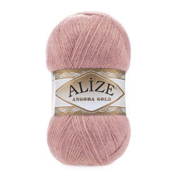 ALIZE ANGORA GOLD KNITTING YARN - Thumbnail