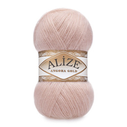 ALIZE ANGORA GOLD KNITTING YARN - Thumbnail